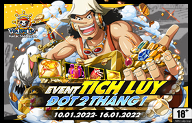 Event Tích Lũy Tháng 01.2022 - Đợt 2