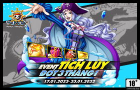Event Tích Lũy Tháng 01.2022 - Đợt 3