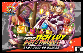 Event Tích Lũy Tháng 01.2022 - Đợt 5