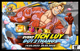 Event Tích Lũy Tháng 02.2022 - Đợt 2