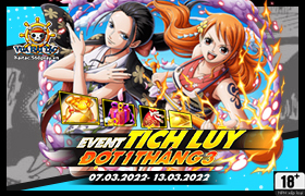 Event Tích Lũy Tháng 03.2022 - Đợt 1