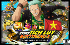 Event Tích Lũy Tháng 04.2022 - Đợt 1