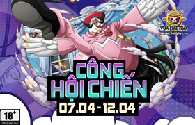 Công hội chiến liên server lần 52