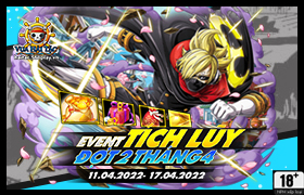 Event Tích Lũy Tháng 04.2022 - Đợt 2