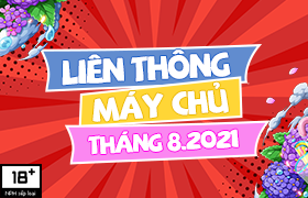 Liên thông Server Tháng 8 - 2021
