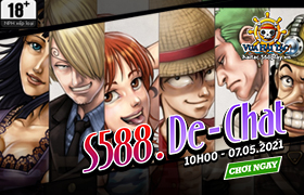 10h - 07.05: Ra mắt máy chủ S588 De-Chat
