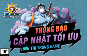 Thông báo cập nhật tối ưu hiển thị trong game