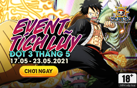 Event Tích Lũy Tháng 5.2021 - Đợt 3