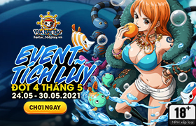 Event Tích Lũy Tháng 5.2021 - Đợt 4