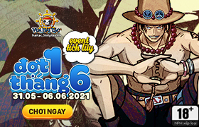 Event Tích Lũy Tháng 6.2021 - Đợt 1