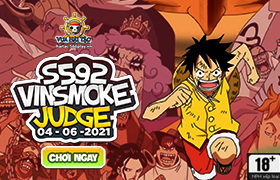10h - 04.06: Ra mắt máy chủ S592 Vinsmoke Judge