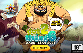 Event Tích Lũy Tháng 6.2021 - Đợt 2