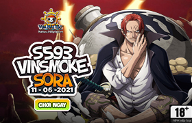 10h - 11.06: Ra mắt máy chủ S593 Vinsmoke Sora