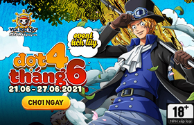 Event Tích Lũy Tháng 6.2021 - Đợt 4