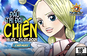 Đấu Trí Đại Chiến Tháng 7.2021
