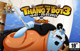 Event Tích Lũy Tháng 7.2021 - Đợt 3
