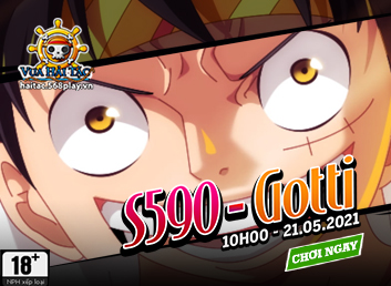 10h - 21.05: Ra mắt máy chủ S590 Gotti