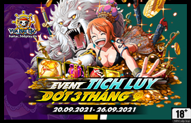 Event Tích Lũy Tháng 9.2021 - Đợt 3