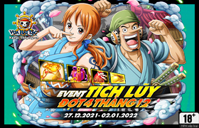 Event Tích Lũy Tháng 12.2021 - Đợt 4