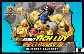 Event Tích Lũy Tháng 12.2021 - Đợt 1