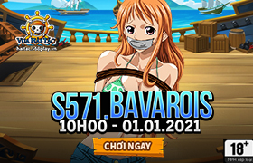 10h - 01.01: Ra mắt máy chủ S571 Bavarois