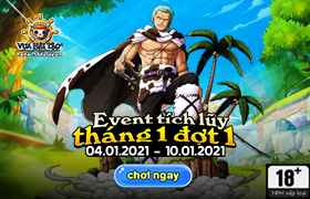Event Tích Lũy Tháng 1.2021 - Đợt 1