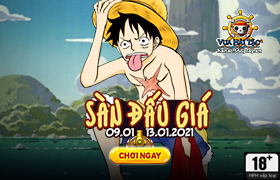 Hoạt Động Sàn Đấu Giá 09.01- 13.01.2021