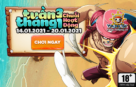 Hoạt Động Đợt 3 Tháng 1.2021