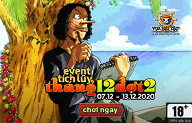 Event Tích Lũy Tháng 12 Đợt 2