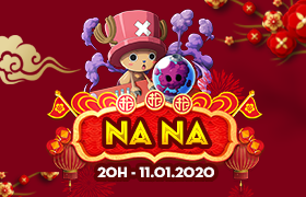 20h 11/01 : Giao Lưu Cùng NANA