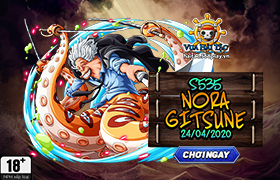 10h - 24.04 : Ra mắt máy chủ S535.Nora Gitsune