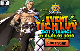 Event Tích Lũy Tháng 01 Đợt 5