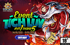 Event Tích Lũy Đợt 1 Tháng 05
