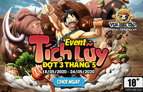 Event Tích Lũy Đợt 3 Tháng 05