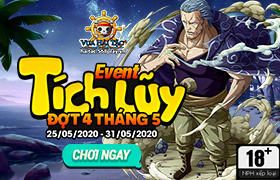 Event Tích Lũy Đợt 4 Tháng 05