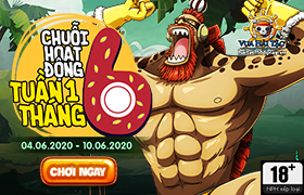 Hoạt Động Đợt 1 Tháng 06.2020