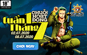 Hoạt Động Đợt 1 Tháng 07.2020