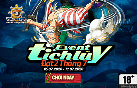 Event Tích Lũy Đợt 2 Tháng 07