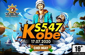 10h - 17.07 : Ra mắt máy chủ S547.Kobe