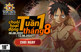 Hoạt Động Đợt 1 Tháng 08.2020