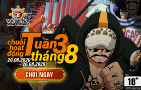 Hoạt Động Đợt 3 Tháng 08.2020