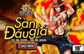 Hoạt Động Sàn Đấu Giá 22.08- 26.08.2020