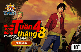 Hoạt Động Đợt 4 Tháng 08.2020
