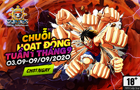 Hoạt Động Đợt 1 Tháng 09.2020