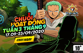 Hoạt Động Đợt 3 Tháng 09.2020