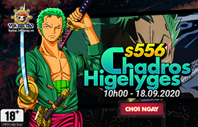 10h - 18.09 : Ra mắt máy chủ S556.Chadros Higelyges