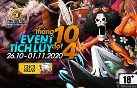 Event Tích Lũy Đợt 4 Tháng 10