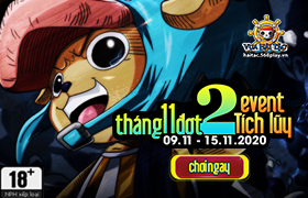 Event Tích Lũy Đợt 2 Tháng 11