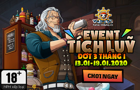 Event Tích Lũy Tháng 01 Đợt 3