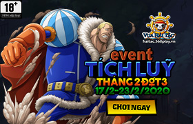 Event Tích Lũy Tháng 02 Đợt 3